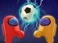 Игра Амонг Ас: Самозванец Футболист. 2 Игрока онлайн