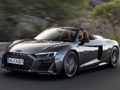 Игра Ауди R8 V10 Спайдер Слайды онлайн