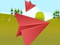 Игра Летающая бумага онлайн Игра Летающая бумага онлайн