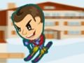 Игра Зигзаг Снежная гора онлайн