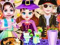 Игра Малышка Тейлор: Идеальная Хэллоуин вечеринка онлайн