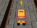 Игра Школьный автобус 3D парковка онлайн