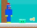 Игра Нуб Хагги: Зима онлайн