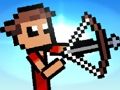 Игра Битвы стикменов лучников онлайн