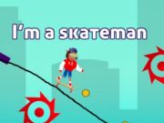 Игра Я скейтмен онлайн