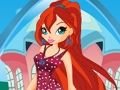 Игра Феи Винкс: Одень милую девушку Блум онлайн