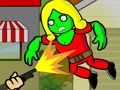 Игра Взорвать зомби онлайн