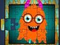 Игра Милые монстры: Пазл онлайн