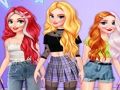 Игра Принцессы Стиль Е-девушки онлайн