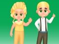 Игра Малышка принцесса и принц онлайн