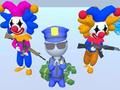 Игра Сумасшедшие шутники 3D онлайн