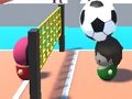 Игра Игра в Кальмара Волейбол онлайн