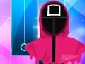 Игра Игра в Кальмара: Плитки фортепьяно онлайн