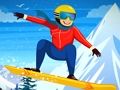 Игра Сноубордист Фристайл Пазл онлайн