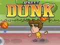 Игра Уличный баскетбол онлайн