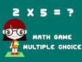 Игра Математическая игра множественный выбор онлайн