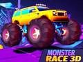 Игра Гонка монстров 3d онлайн