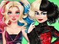 Игра Праздничная вечеринка для злодеев онлайн