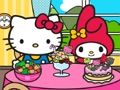 Игра Привет Китти и друзья: Ресторан онлайн