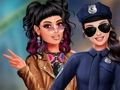 Игра Голливуд: Полицейская мода онлайн