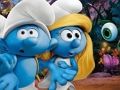Игра Смурфики: раскраски онлайн