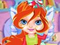 Игра Винкс: Малышка Блум Одевалка онлайн