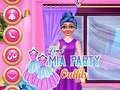 Игра Найти наряд для вечеринки Миа онлайн