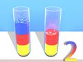 Игра Сортировки воды 2 онлайн Игра Сортировки воды 2 онлайн