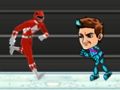 Игра Бой с красным рейнджером онлайн