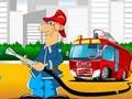 Игра Различия между пожарными автомобилями онлайн