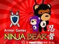 Игра Медведь ниндзя онлайн