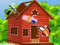 Игра Малышка Тейлор строит домик на дереве онлайн