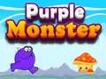 Игра Фиолетовый монстр онлайн
