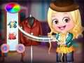 Игра Малышка Хейзел: Портниха онлайн