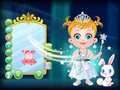 Игра Малышка Хейзел: Ледяная принцесса онлайн Игра Малышка Хейзел: Ледяная принцесса онлайн