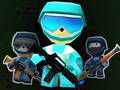 Игра Соедините героев:  Контр-террорист онлайн