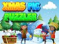 Игра Рождественский пазл онлайн