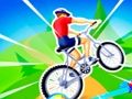 Игра Экстремальный велоспорт онлайн