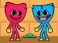 Игра Поппи Плейтайм: Кисси Мисси и Хагги Вугги онлайн