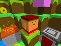 Игра Скоростной спуск блока онлайн