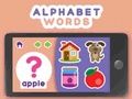 Игра Алфавитные слова онлайн