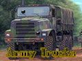 Игра Армейские грузовики: Скрытые объекты онлайн