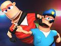 Игра Осенние парни: Глупые бойцы онлайн