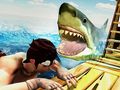 Игра Плот Охота на злую акулу онлайн Игра Плот Охота на злую акулу онлайн