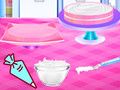 Игра Приготовление торта с цветущей вишней онлайн