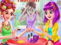Игра Конфетный модный маникюр онлайн