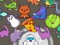 Игра Матч 2D динозавров онлайн