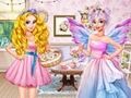 Игра Коттедж Коры против Феи Коры: Соперницы онлайн Игра Коттедж Коры против Феи Коры: Соперницы онлайн