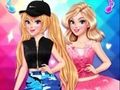 Игра Блондинка: Вызов танцевального хештега онлайн Игра Блондинка: Вызов танцевального хештега онлайн