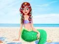 Игра От русалки до популярной девушки: Макияж онлайн